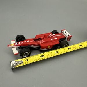 CARRERA GO...!  #3 INDY RACING SLOT CAR RED 4 1/2" LONG 1:43 Scale